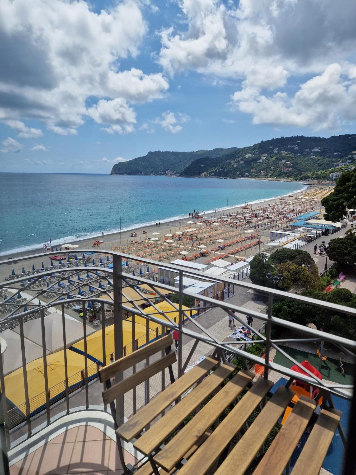 Albergo Miramare Spotorno Exterior foto