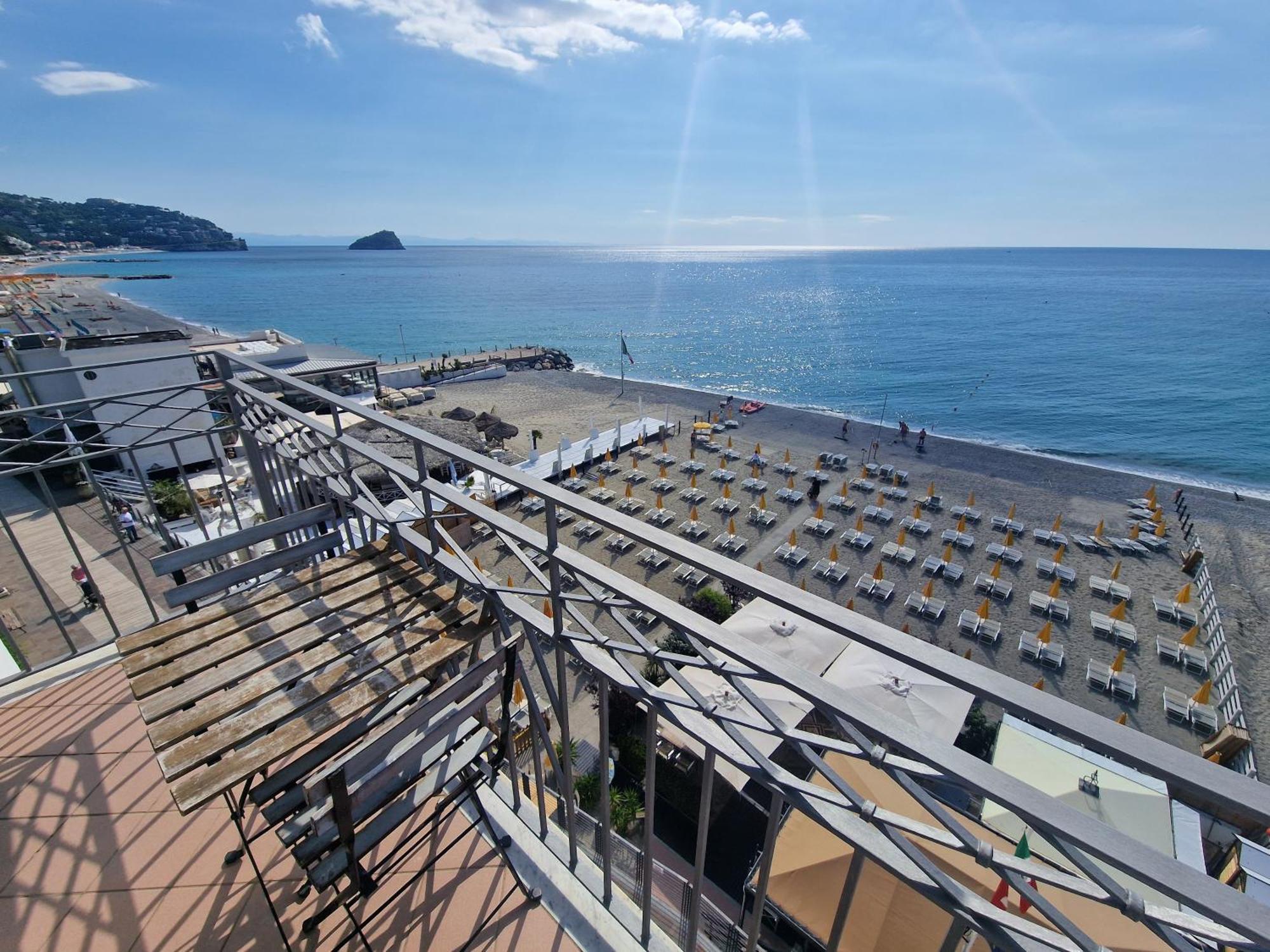 Albergo Miramare Spotorno Exterior foto