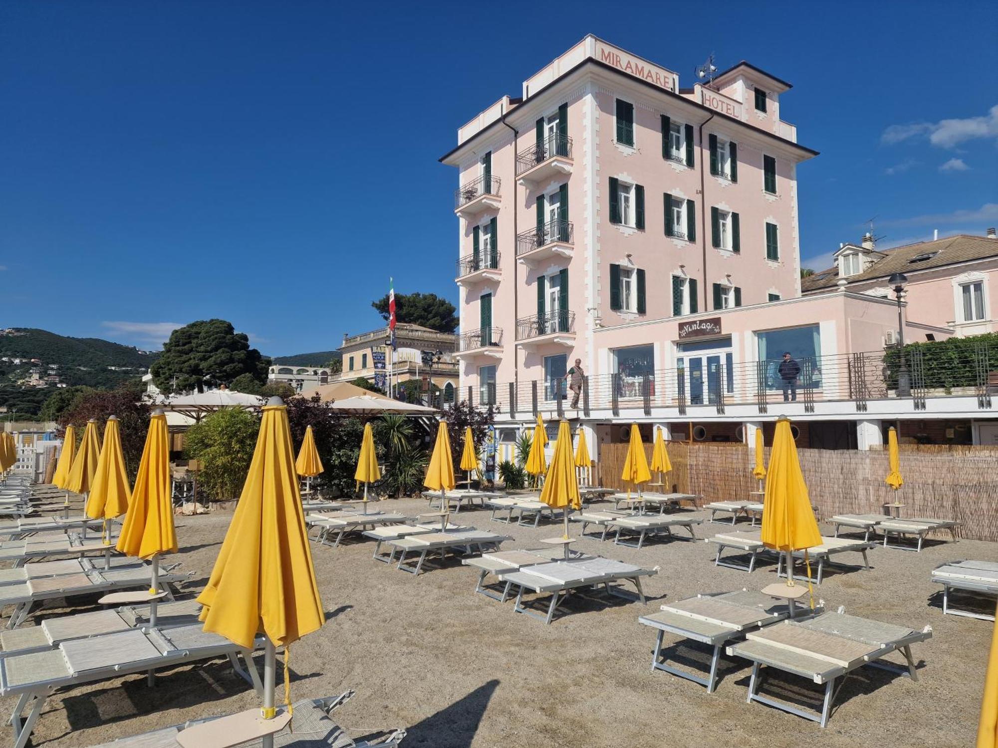 Albergo Miramare Spotorno Exterior foto