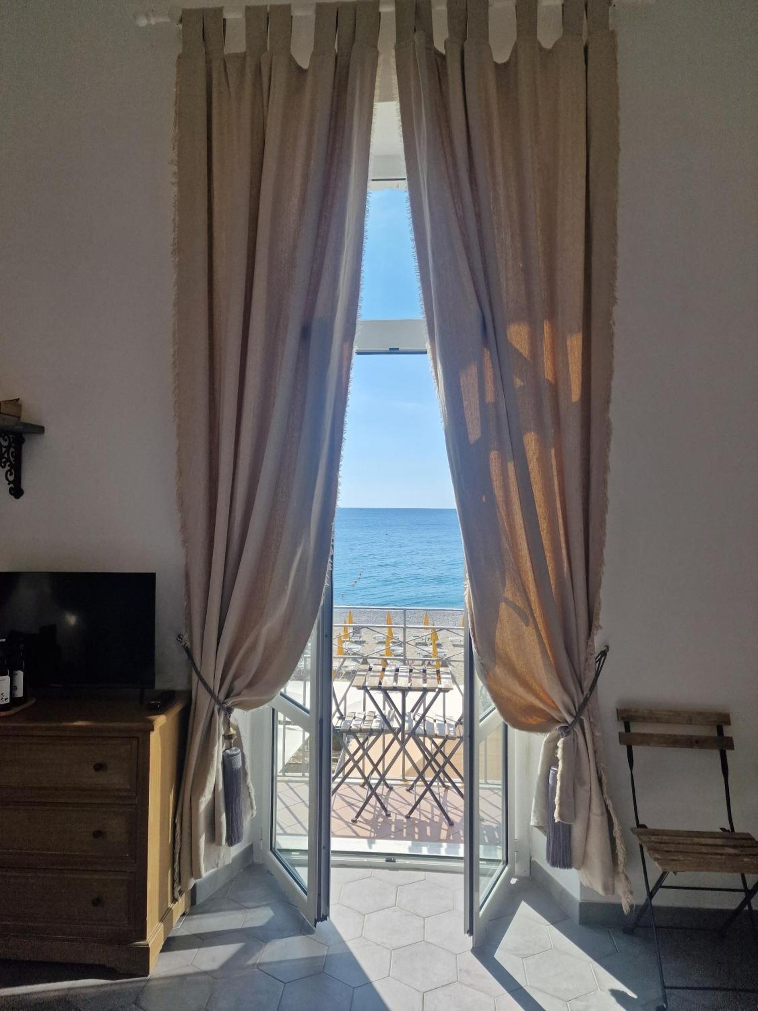 Albergo Miramare Spotorno Exterior foto