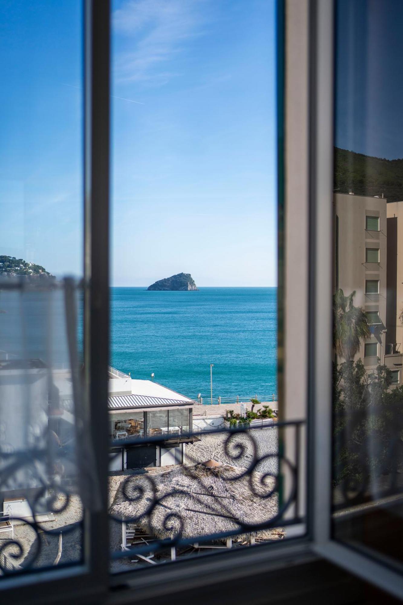 Albergo Miramare Spotorno Exterior foto