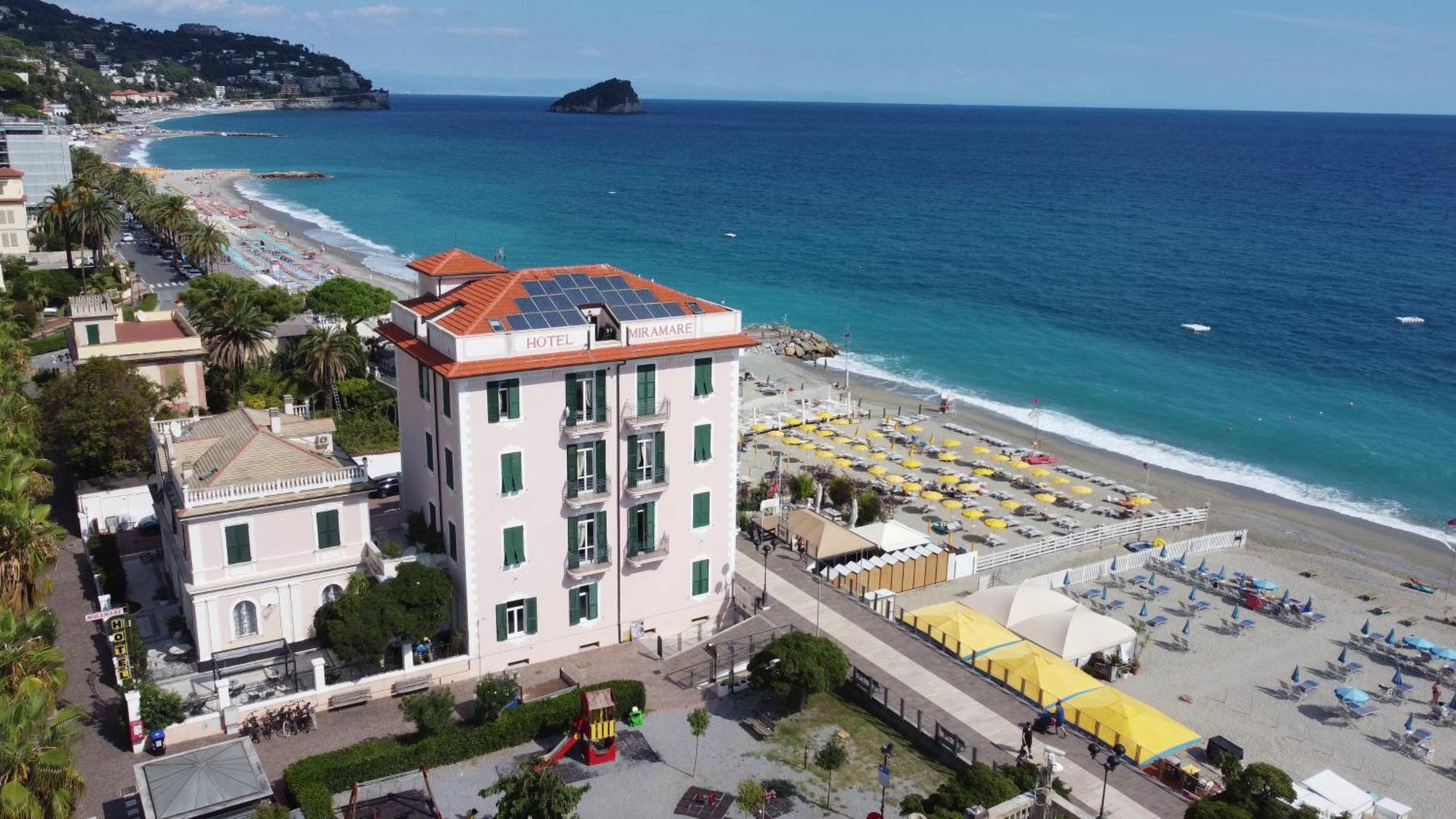 Albergo Miramare Spotorno Exterior foto